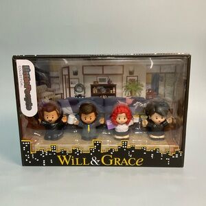 Little People Collector Will and Grace TV Series Special Edition Set